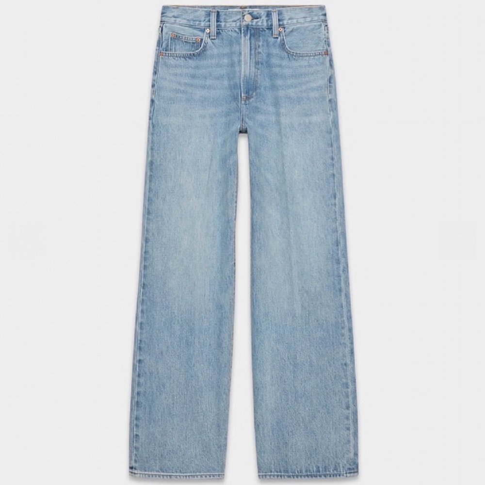 NWOT Aritzia Farrah High Rise Wide Leg